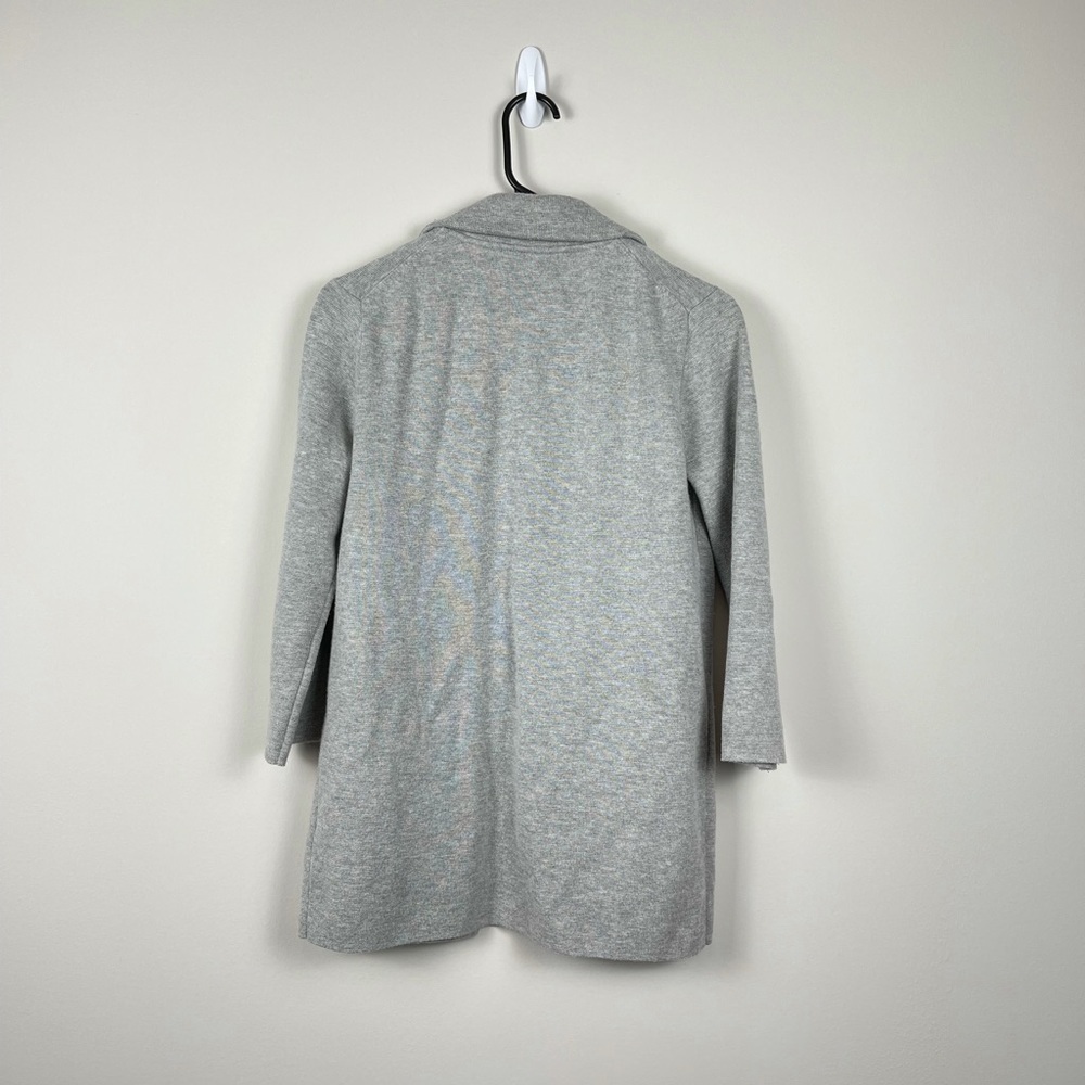 J.Crew Sophie Merino Wool Open Front Sweater Blazer XXS - Picture 6 of 8